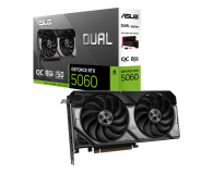Karta graficzna ASUS GeForce RTX 5060 Dual OC 8GB GDDR7 DLSS4